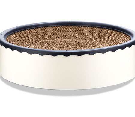 Lainepaberist ümara kujuga kassikraabits