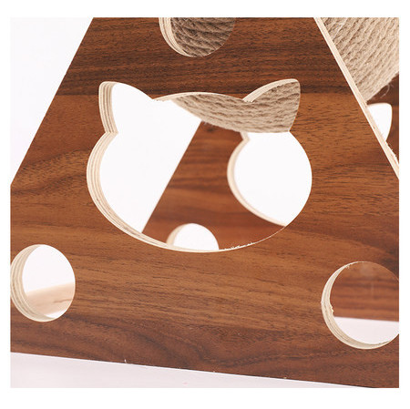 Puidust kritseldus koos kritselduskuuliga - mitu mudelit