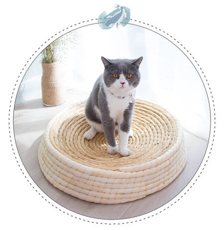 Zgarietor rotund pentru pisici