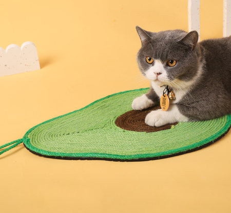 Scratchpad pentru pisici de diferite forme