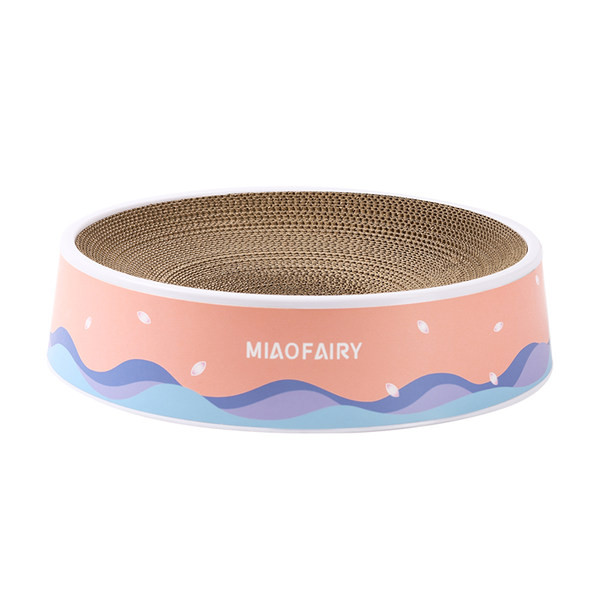 Lainepaberist ümmargune kraabits - kassidele