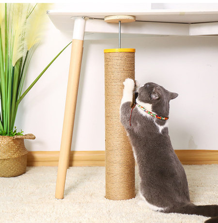 Mačji stup za penjanje i grebanje