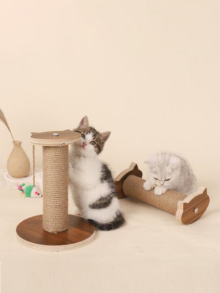 Drvena grebalica za mačke