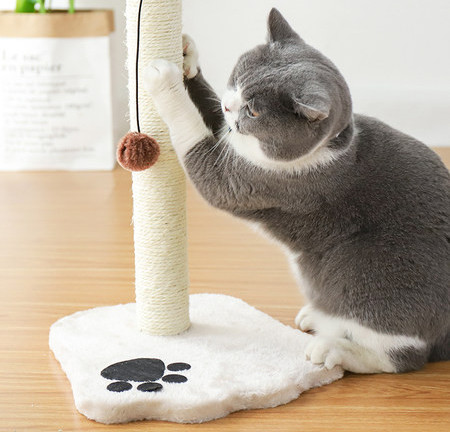 Cat vertikalni stup za ogrebotine