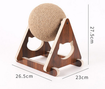 Scratch ümmarguse kujuga sisalist alusel