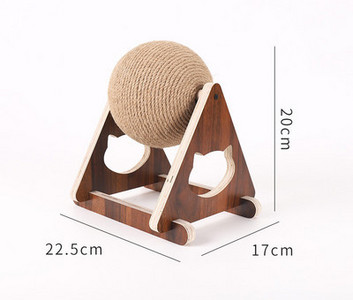 Scratch ümmarguse kujuga sisalist alusel