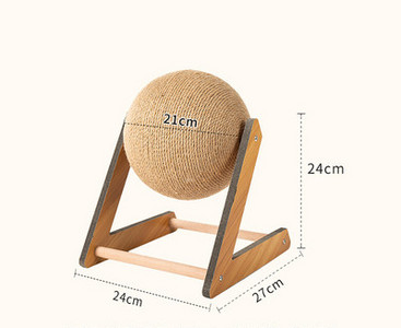 Scratch ümmarguse kujuga sisalist alusel