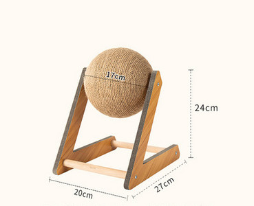 Scratch ümmarguse kujuga sisalist alusel