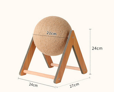 Scratch ümmarguse kujuga sisalist alusel