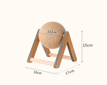 Scratch ümmarguse kujuga sisalist alusel