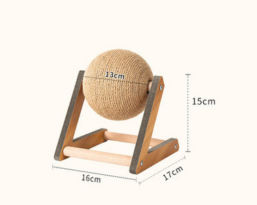 Scratch ümmarguse kujuga sisalist alusel