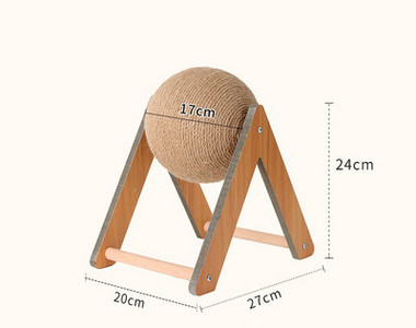 Scratch ümmarguse kujuga sisalist alusel