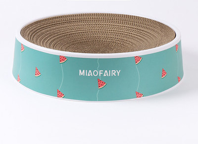 Scratch ümmarguse kujuga sisalist alusel