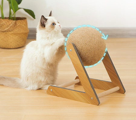 Scratch ümmarguse kujuga sisalist alusel