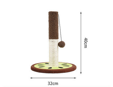 Zgârietură pentru pisici în mai multe culori