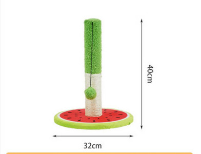 Zgârietură pentru pisici în mai multe culori