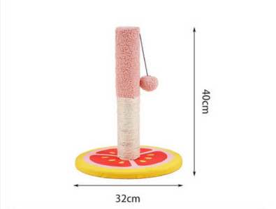 Zgârietură pentru pisici în mai multe culori