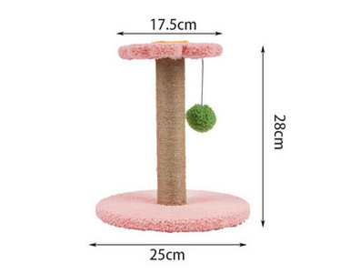 Zgârietură pentru pisici în mai multe culori