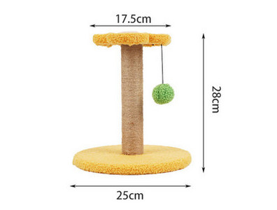 Zgârietură pentru pisici în mai multe culori