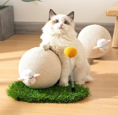 Grebalica za mačke sa 3D elementom