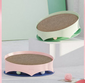 Κρεβάτι γάτας για ξύσιμο από κυματοειδές χαρτί