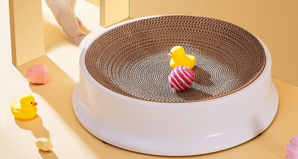 Okrugla grebalica za mačke - više boja