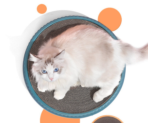 Okrugla grebalica za mačke - više boja