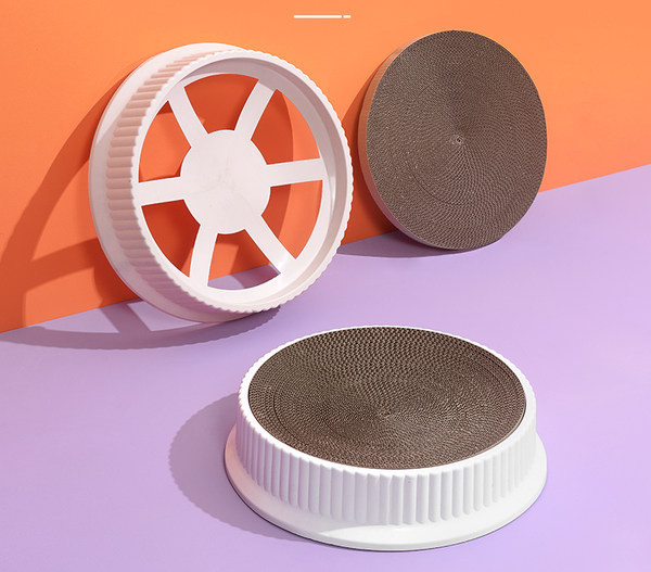 Okrugla grebalica za mačke - više boja