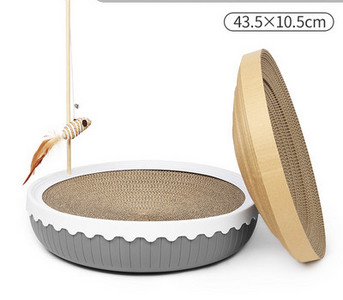 Ξύστρα  για γάτα σε σχήμα φωλιάς