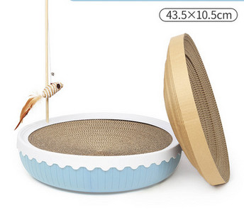 Ξύστρα  για γάτα σε σχήμα φωλιάς