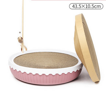 Ξύστρα  για γάτα σε σχήμα φωλιάς