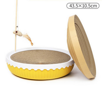 Ξύστρα  για γάτα σε σχήμα φωλιάς