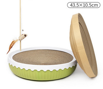 Ξύστρα  για γάτα σε σχήμα φωλιάς