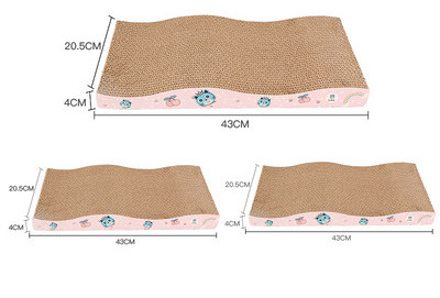 Skrāpis kaķiem - dažādi izmēri