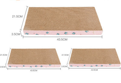 Skrāpis kaķiem - dažādi izmēri