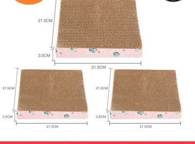 Skrāpis kaķiem - dažādi izmēri