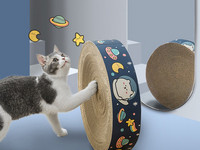 Vrsta mačje ploče za grebanje s valovitog papira