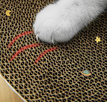 Τύπος σανίδας γάτας για ξύσιμο από κυματοειδές χαρτί