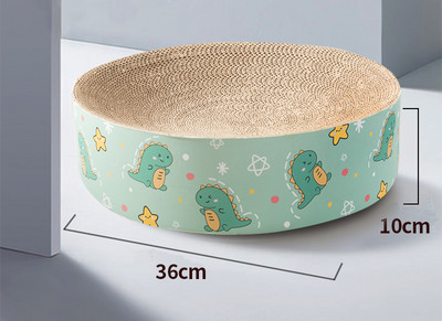 Vrsta mačje ploče za grebanje s valovitog papira