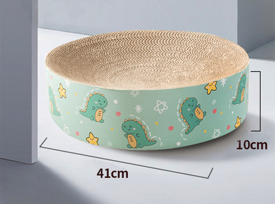 Vrsta mačje ploče za grebanje s valovitog papira