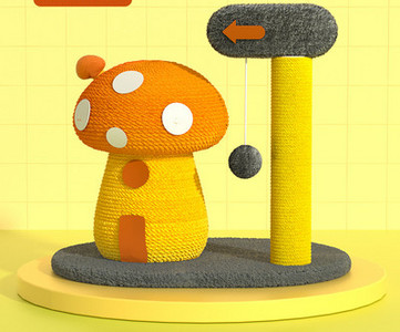 Vertikaalne kraabits kassidele – mitu mudelit