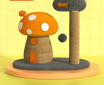 Vertikaalne kraabits kassidele – mitu mudelit