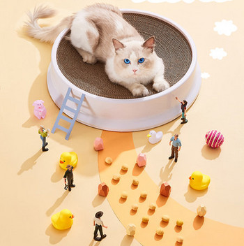 Ξύστρα γάτας - πολλά μοντέλα