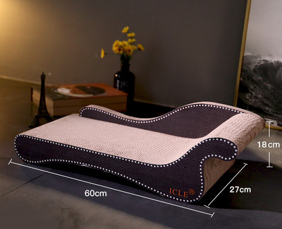 Grebalica za mačke od valovitog papira - različiti modeli i veličine