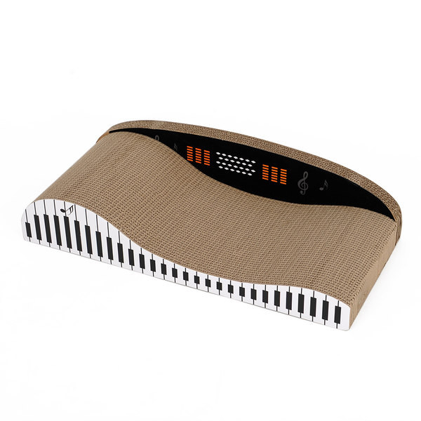 Grebalica za mačke od valovitog papira - različiti modeli i veličine