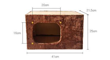 Γάτα ξύσιμο στήλη