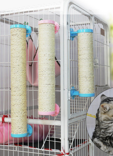 Γάτα ξύσιμο στήλη