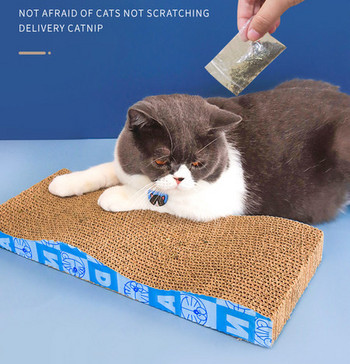 Ξύστρα γάτας από κυματοειδές χαρτί - πολλά μοντέλα