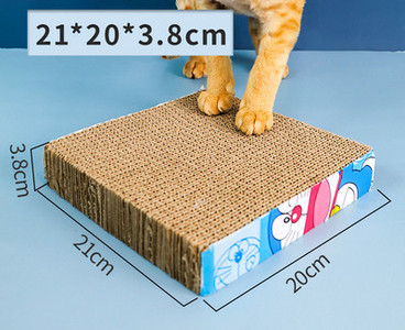 Grebalica za mačke od valovitog papira - nekoliko modela