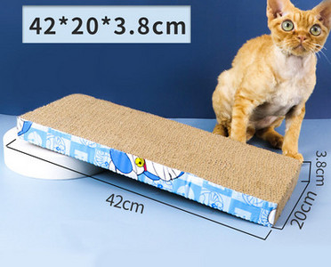 Grebalica za mačke od valovitog papira - nekoliko modela